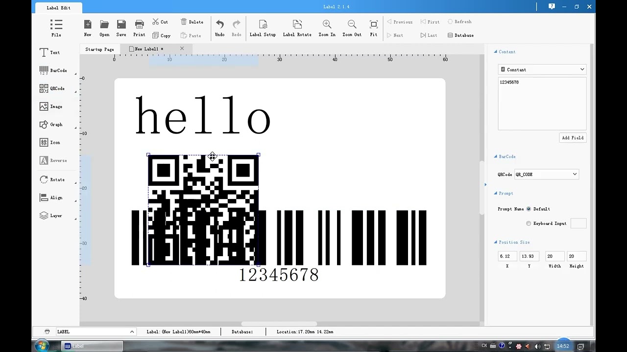 How to use Windows Label Editing Software