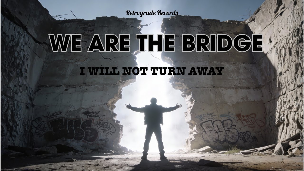 We Are The Bridge | 80s Rock Anthem for Unity, Hope & Empowerment | Epic Gen X Rock Anthem