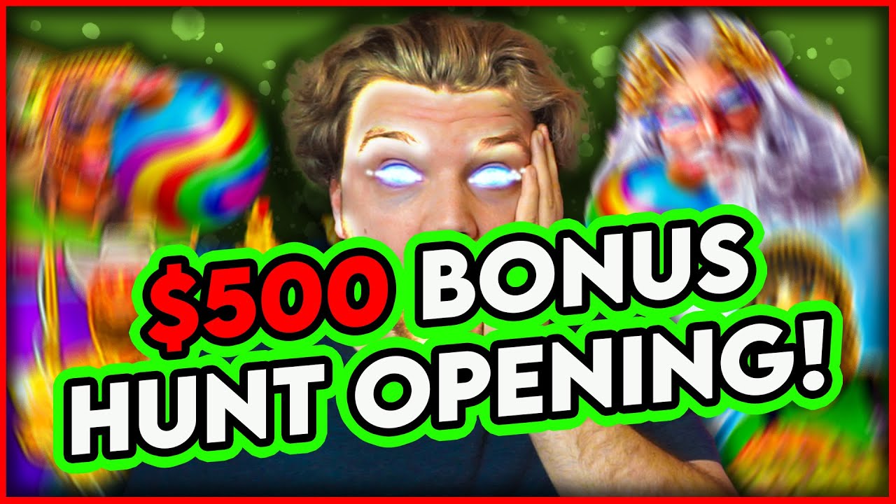 🔴 $500 Bonus Hunt Opening! 🔥 INFAMOUSS LIVE SLOTS & BIG WINS 🔴