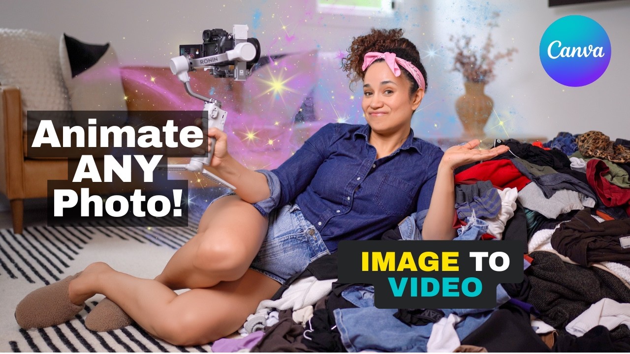 Animate Still Photos for a Documentary, Podcast & YouTube