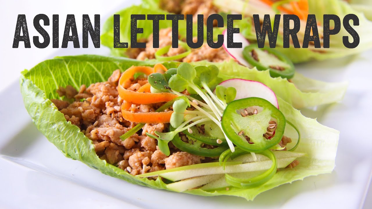 Asian Lettuce Wraps Recipe : Season 3, Ep. 12 - Chef Julie Yoon
