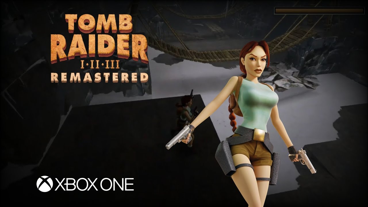 Tomb Raider I-III Remastered Starring Lara Croft #01 | Caves