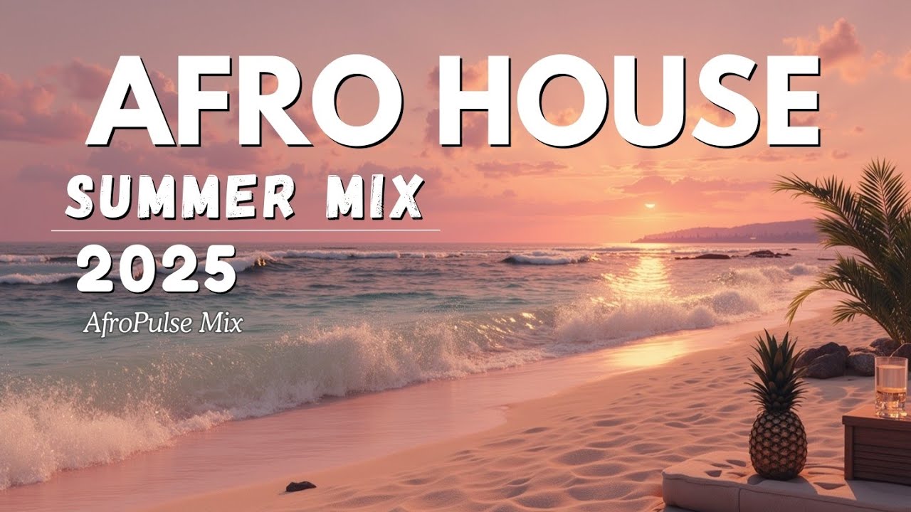 Relaxing AfroPulse: Tropical Sunset Afro Vibes & Soulful House Music Africa