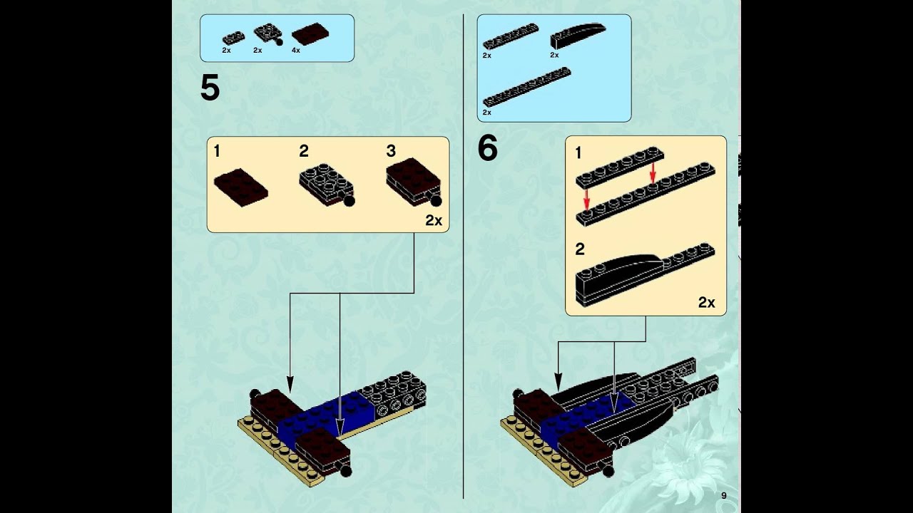 Bauanleitungen lego 41073 - Na&iacute;da s Epic Adventure Schiff 41073