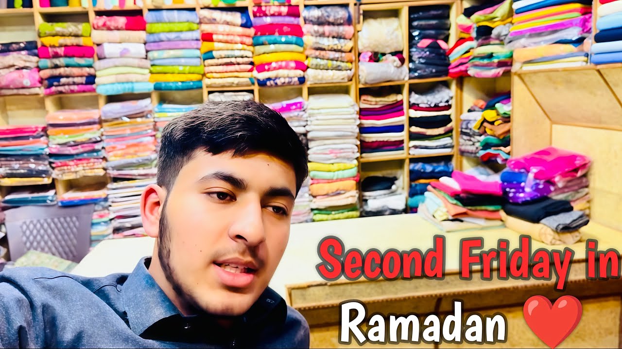 Second Friday in Ramadan | Without papa g 🥹