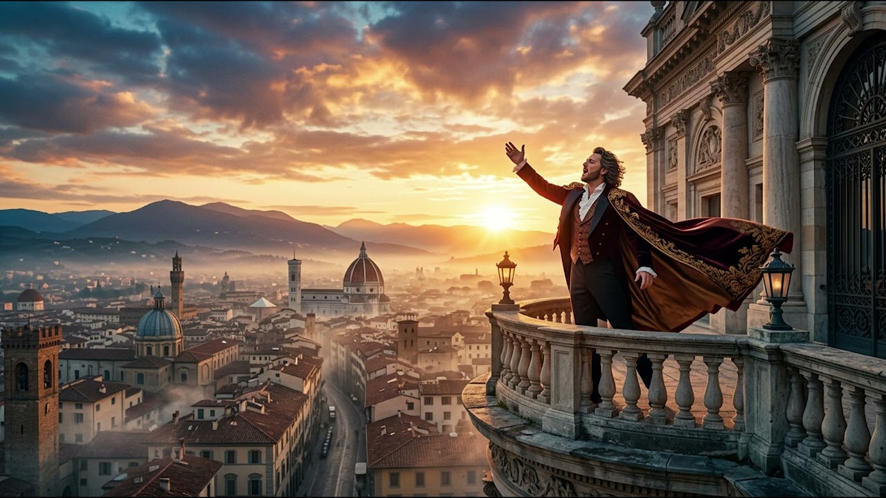 Before the Dawn, I Rise - Opera