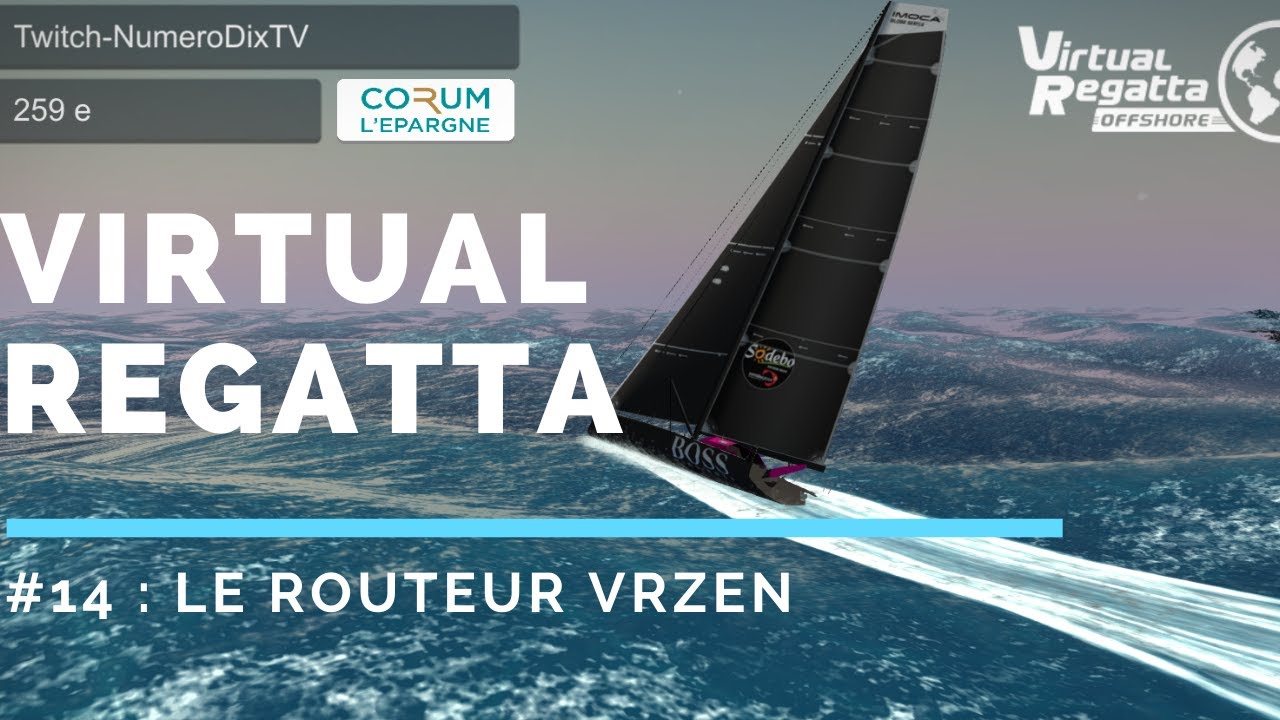 Tuto Virtual Regatta #14 : Le routeur VRZen