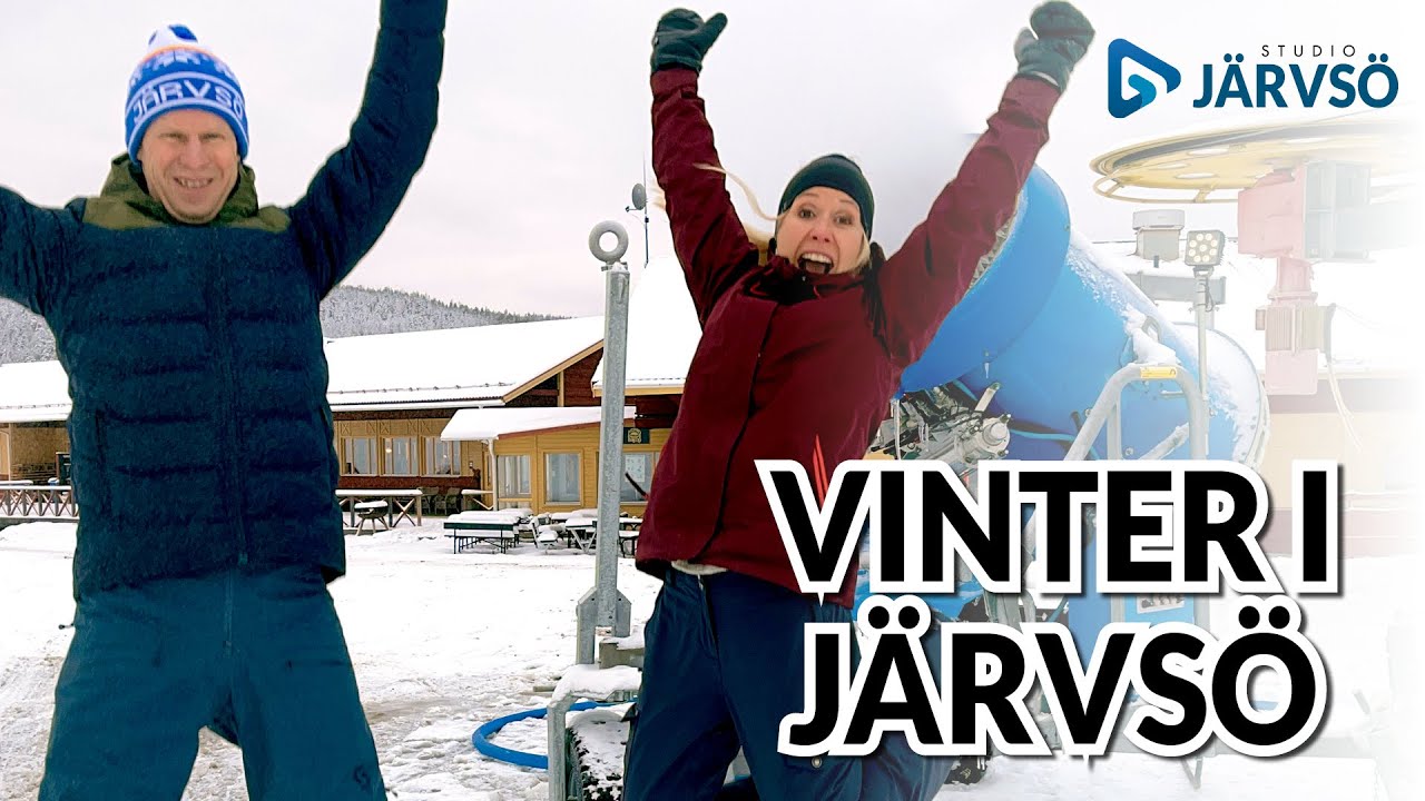 Studio Järvsö – Vinter i Järvsö