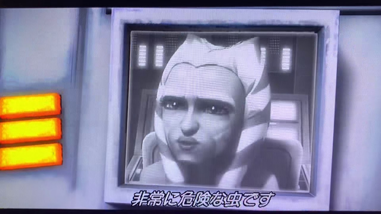 クローンウォーズ バリスがトルーパー達に ポグルを尋問