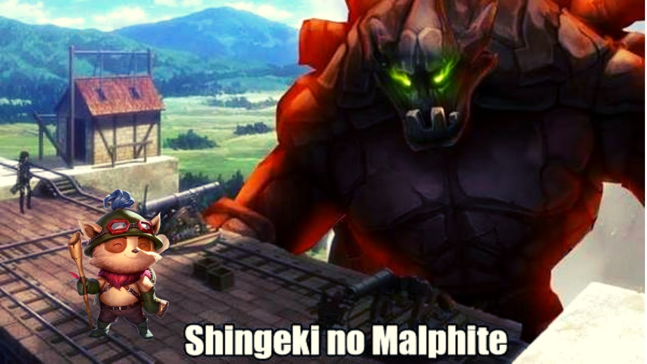 Unexpected Result [Teemo vs Malphite] p11.18