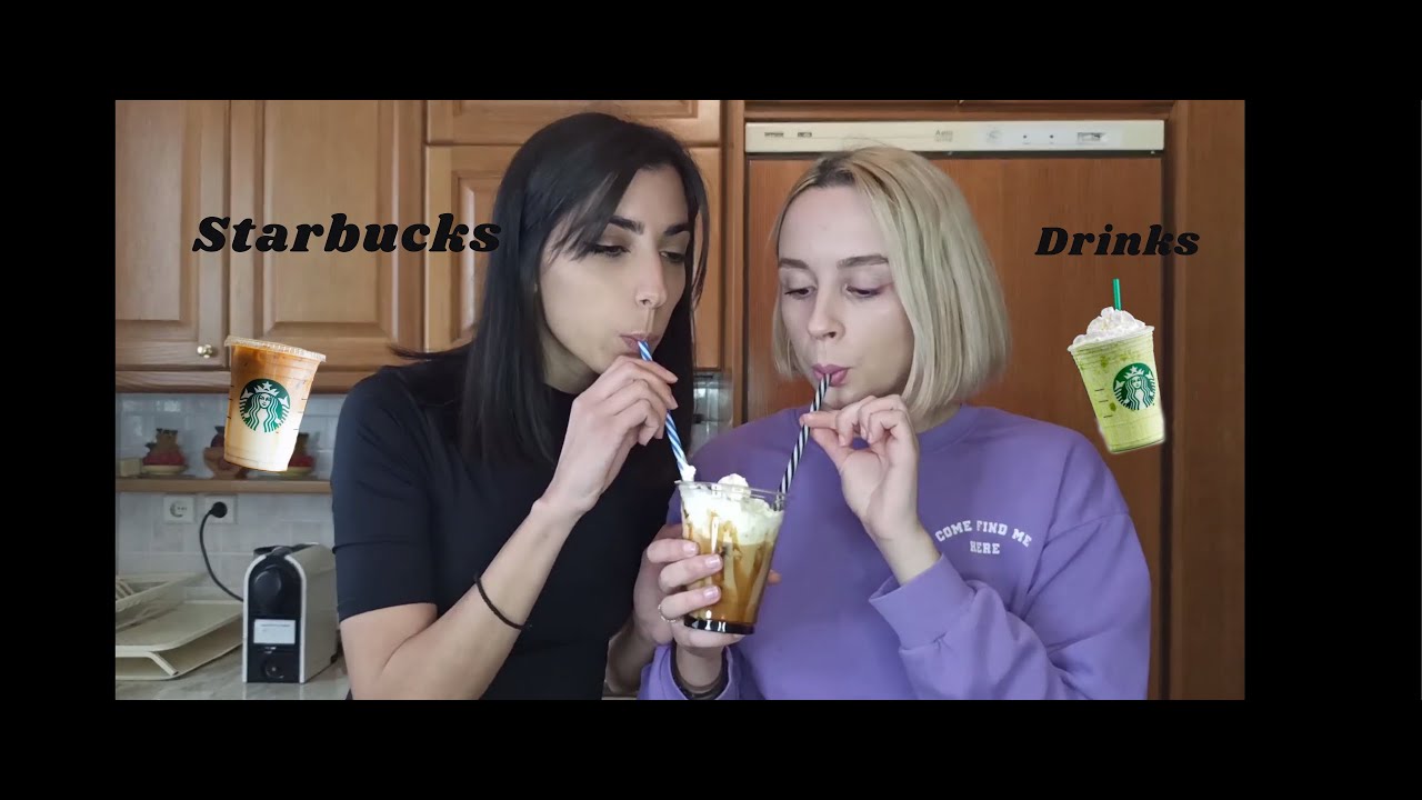 Φτιάχνουμε ροφήματα των STARBUCKS!!