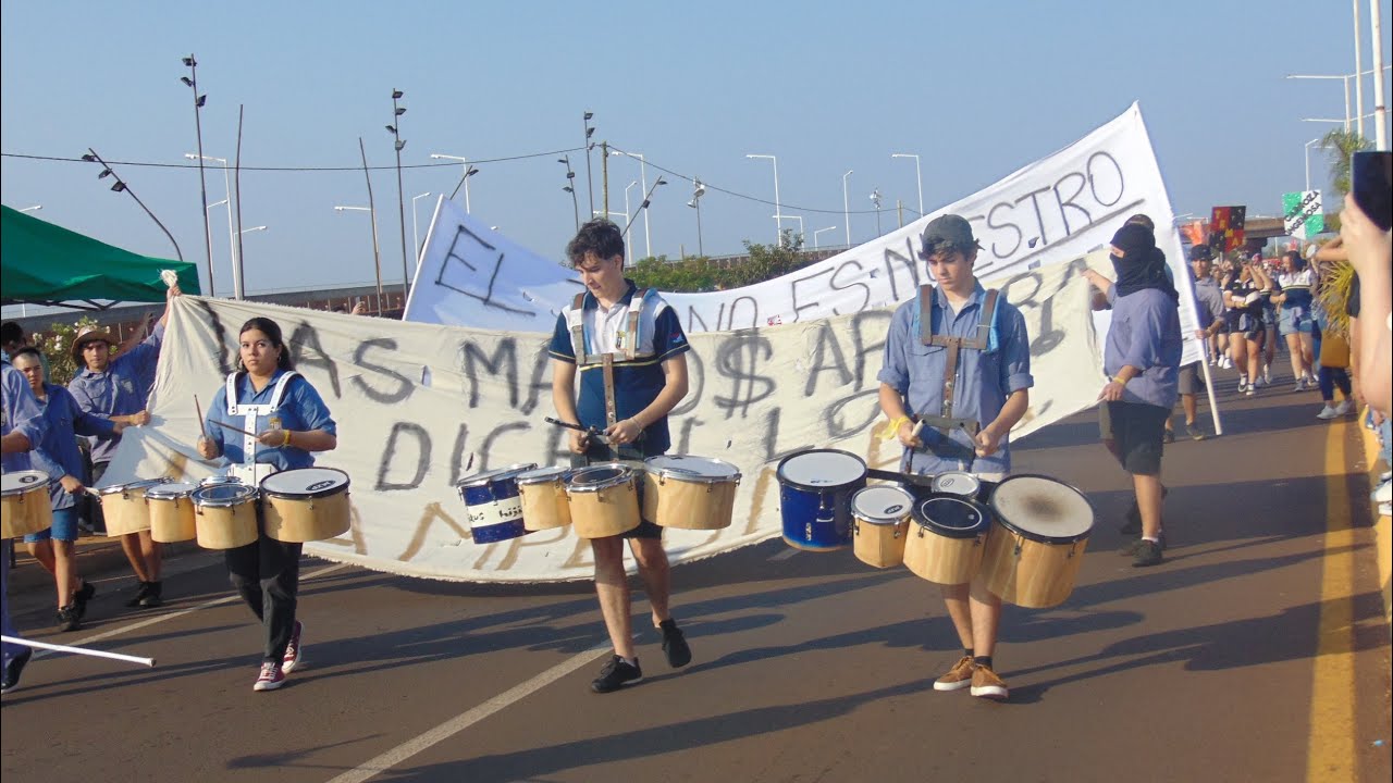 Estudiantina Janssen 2023 - 1º Prueba Piloto - 2º Palco