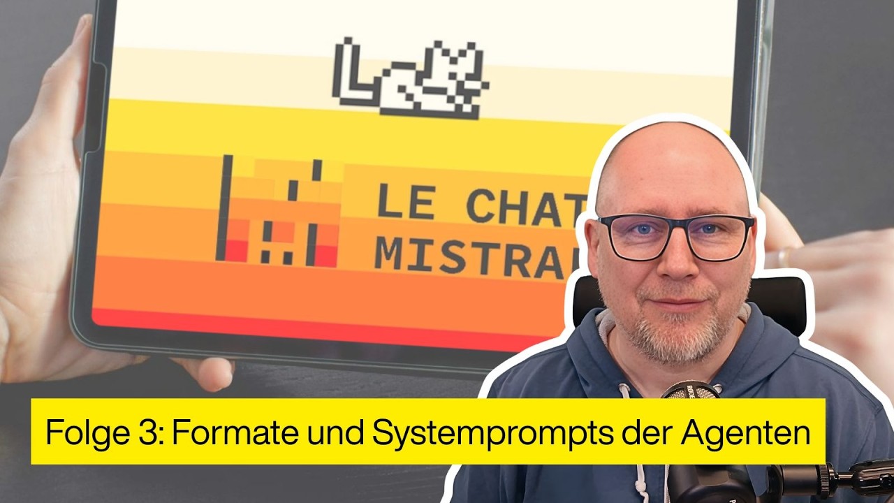 LeChat Teil 3: Formate der Systemprompts für Agenten