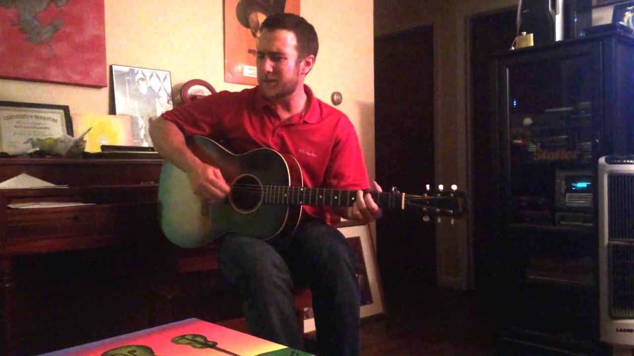 Jeff Pratt - Dreadful Selfish Crime (Robert Earl Keen cover)