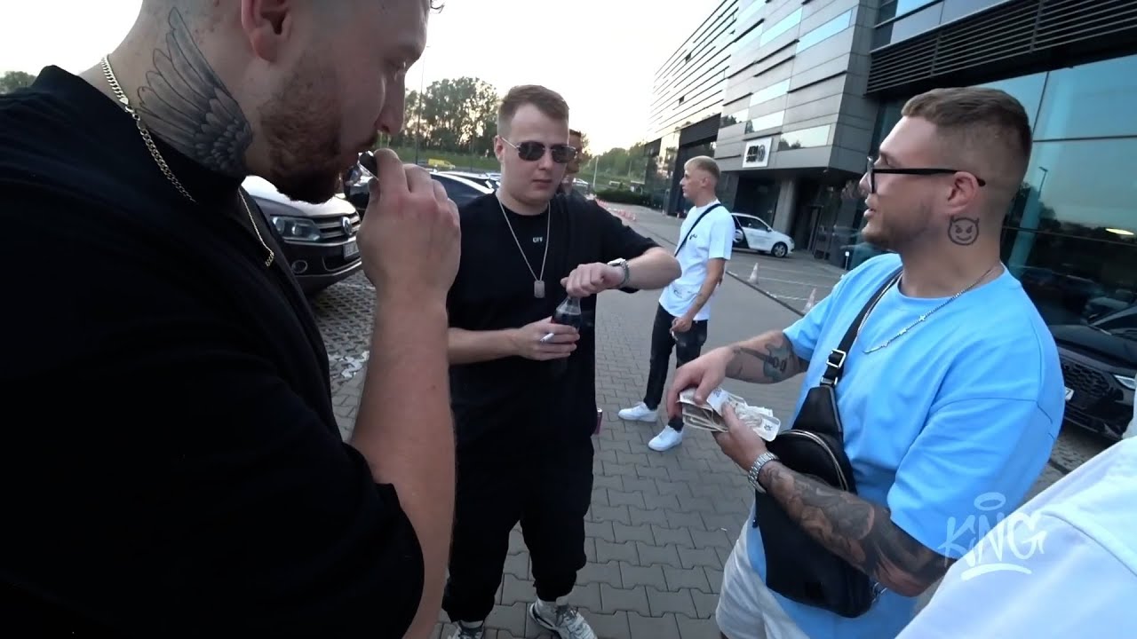 Kubańczyk płaci plikiem pieniędzy za przegrany zakład Nitro!