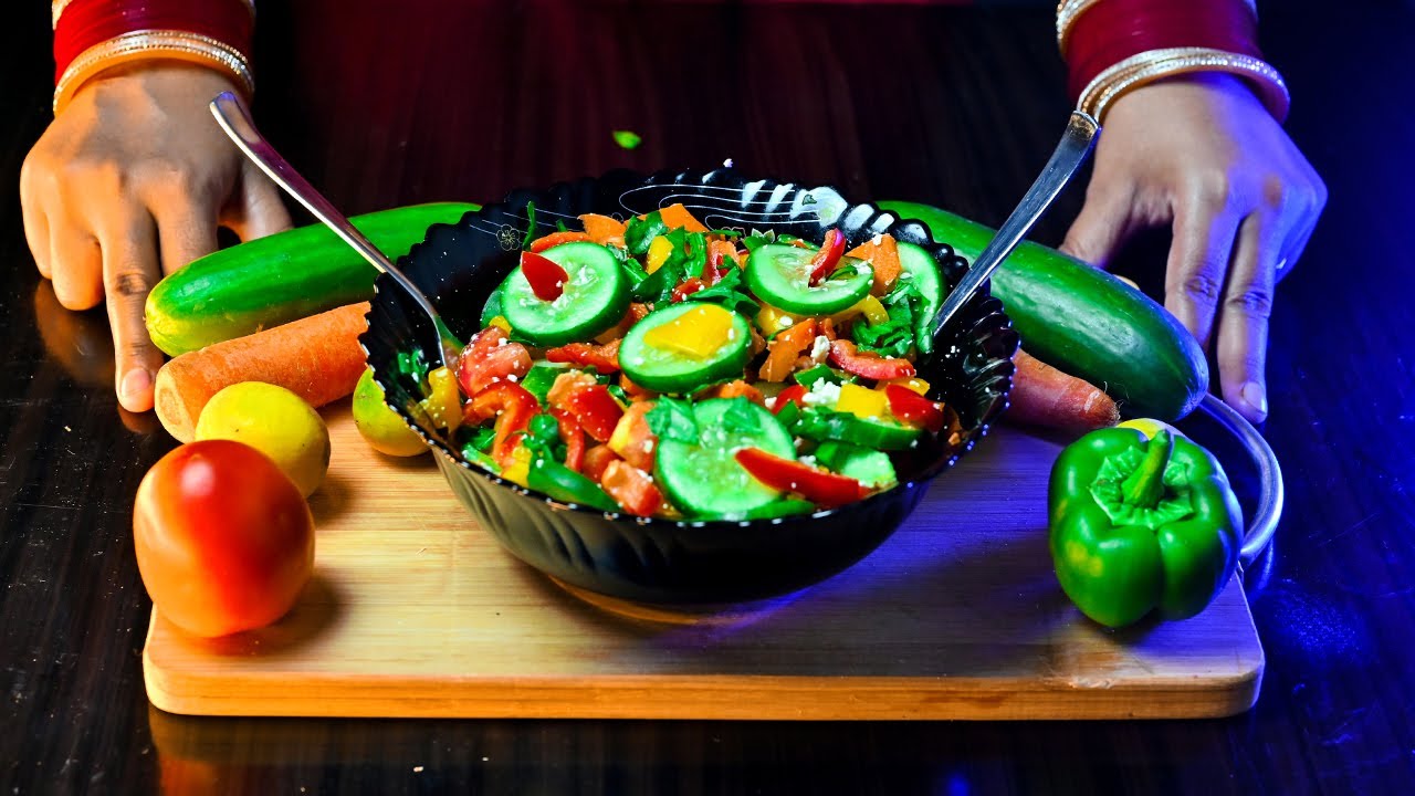 CINEMATIC BROLL SALAD VIDEO | INSPIRED BY DANIAL SCHIFFER | SALAD