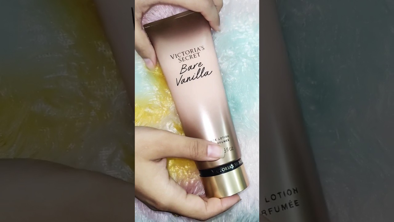 Victoria's Secret Bare Vanilla @VictoriasSecret #vanilla #selfcare #girl #moisturizer