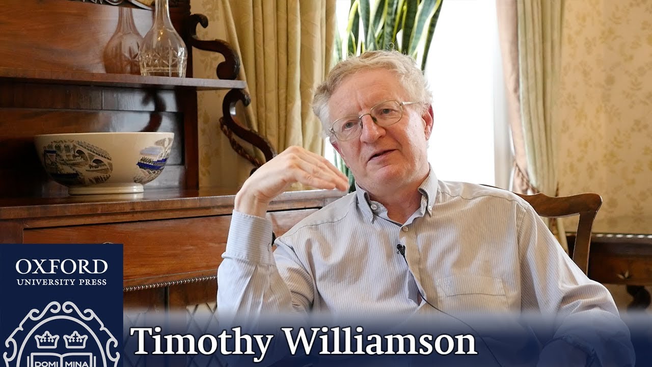From Common Sense to Philosophy | Timothy Williamson