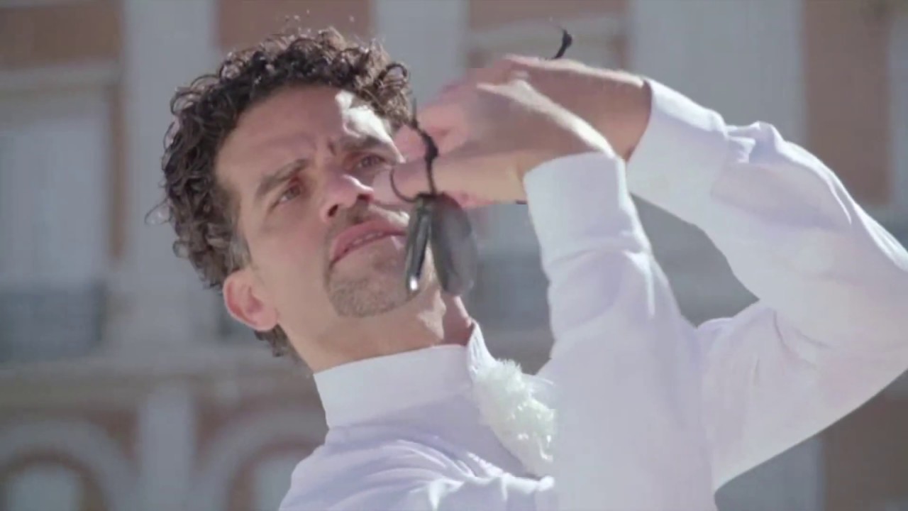 IMAGINA MADRID, ANTONIO NAJARRO BAILA EN EL PALACIO REAL DE ARANJUEZ
