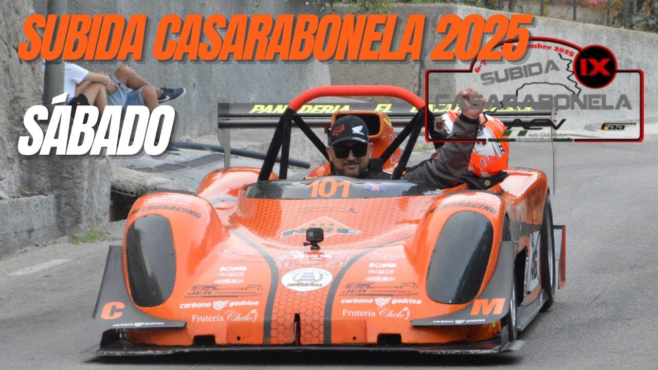 Subida Casarabonela 2025: lo mejor del sábado