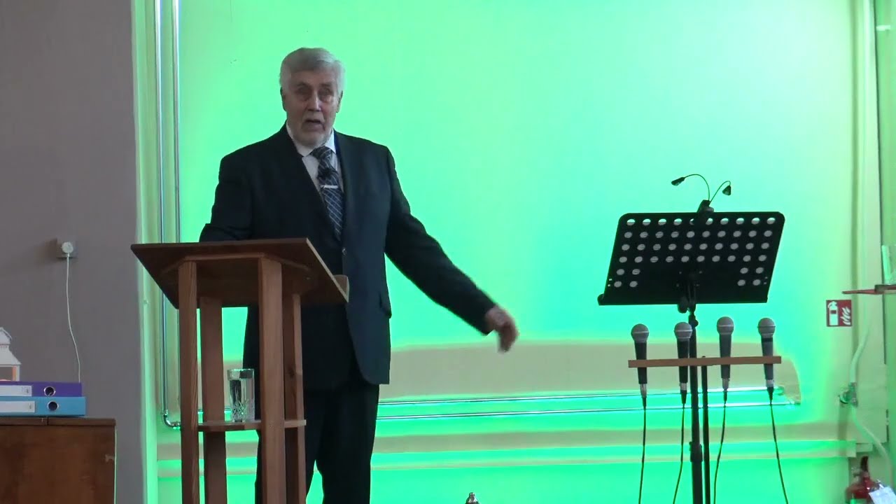 Dieva vārds mūs apgraiza. Sludina Valdis Kalniņš.07.12.2025.