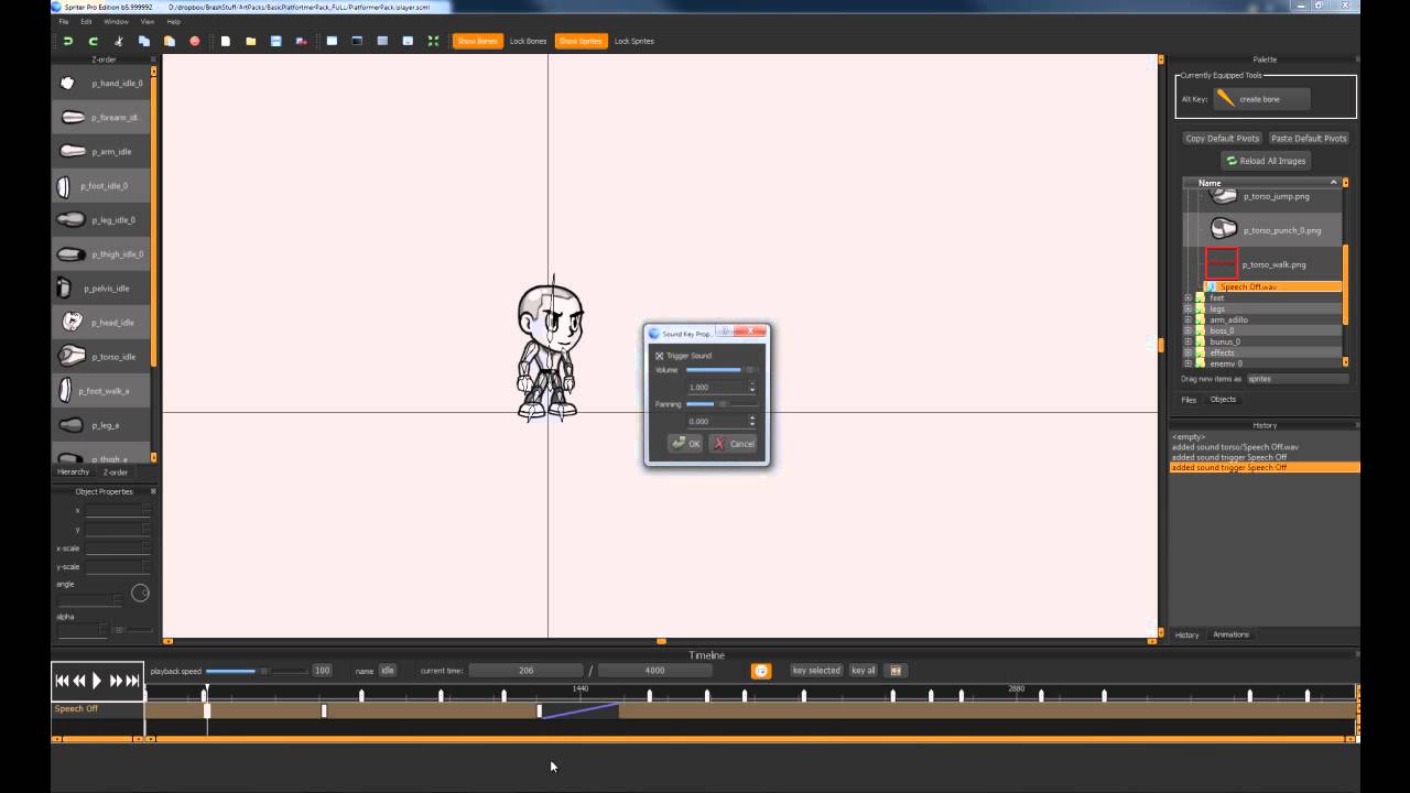 Spriter Quicktip: Using Sound Effects in Spriter