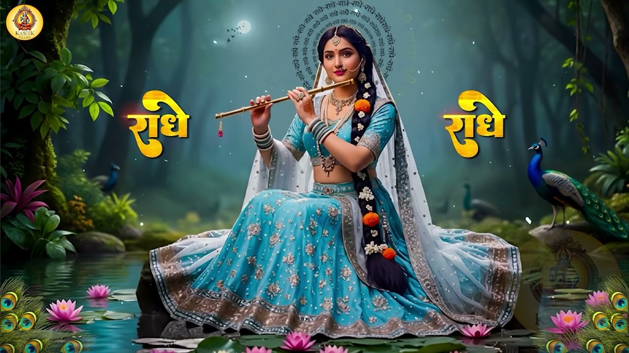 Shri Radha Shri Radha Naam Jap 1008 Baar | श्री राधा श्री राधा नाम जप | Radha Dhun, Radha Jap Mantra