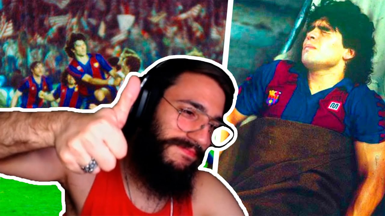 MrNacho reacciona a Maradona a las trompadas.