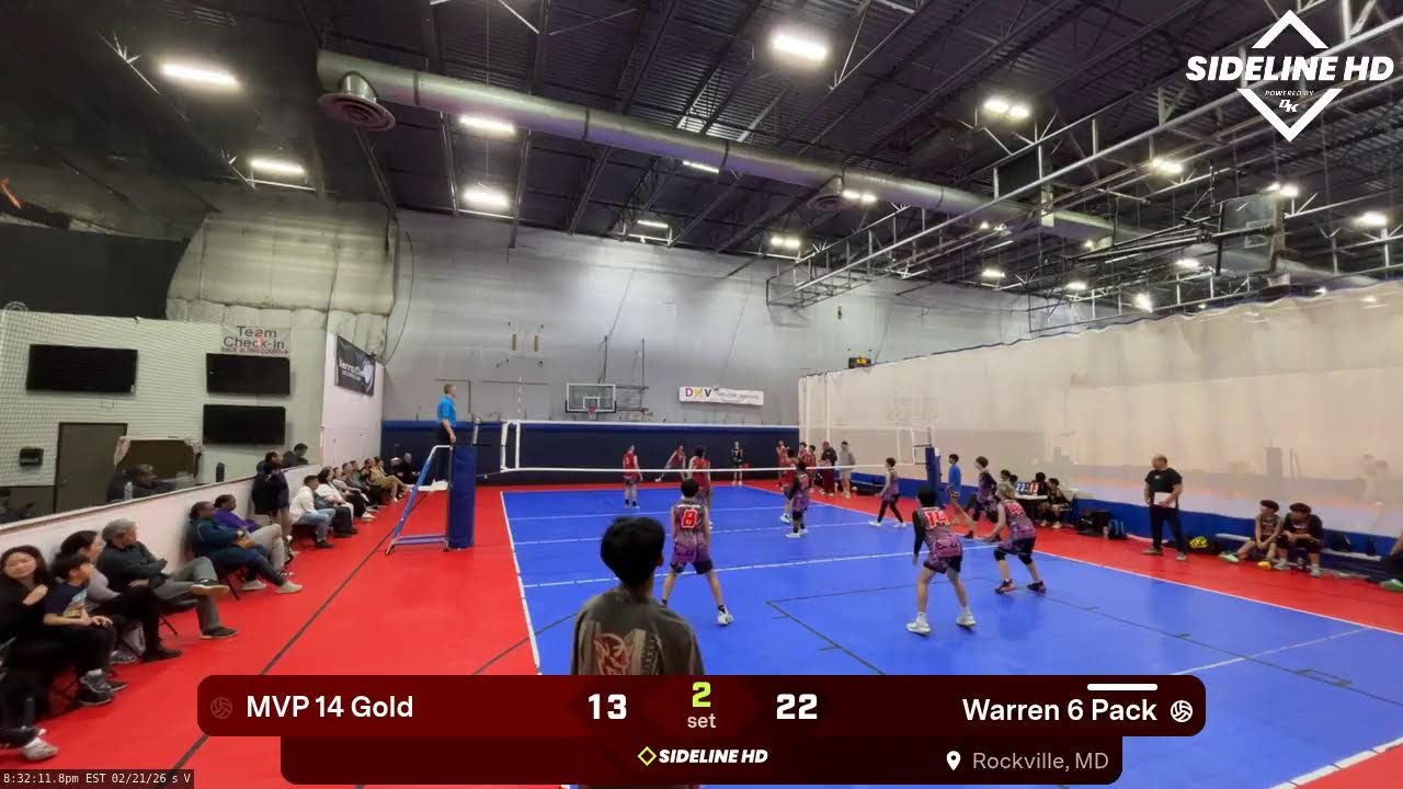 MVP 14 Gold @ Warren 6 Pack (2026.02.21)
