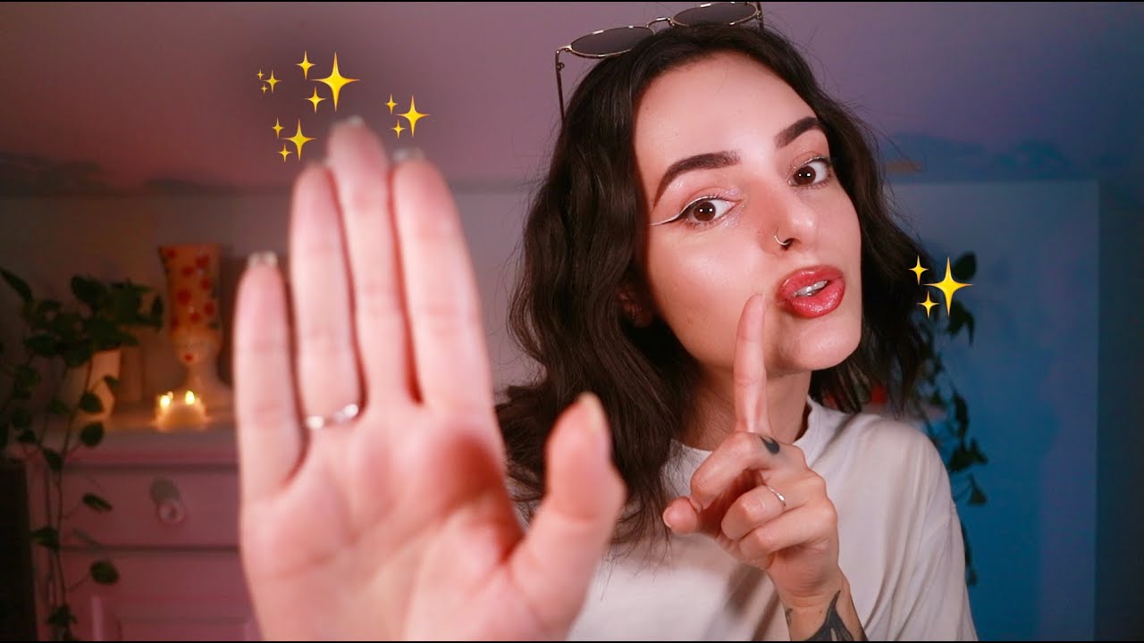 ASMR Follow My Instructions ✨ Eyes Closed ONLY When I Tell You ✨ Listing Things, Word Association...