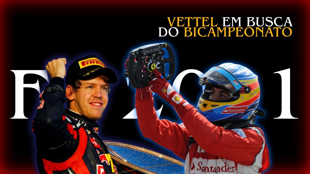 REVIEW DA F1 2011 PARTE 1 | Do Domínio da Red Bull ao Caos no Canadá