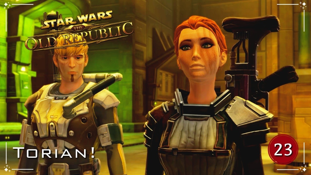 Torian! | SWTOR Bounty Hunter | Ep. 23