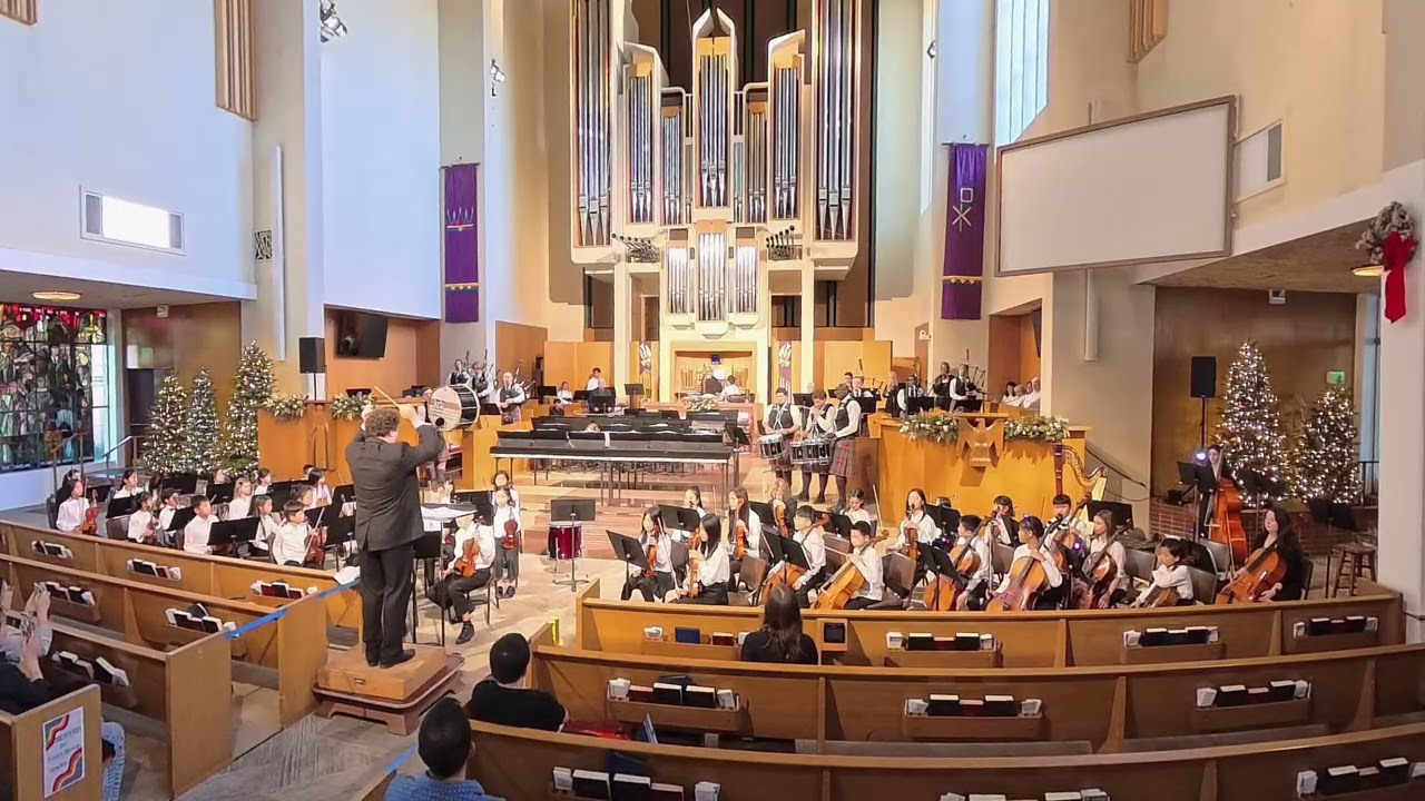 CYSO 012 Celtic Christmas Overture For Pipe Band, Brass Ensemble & Organ