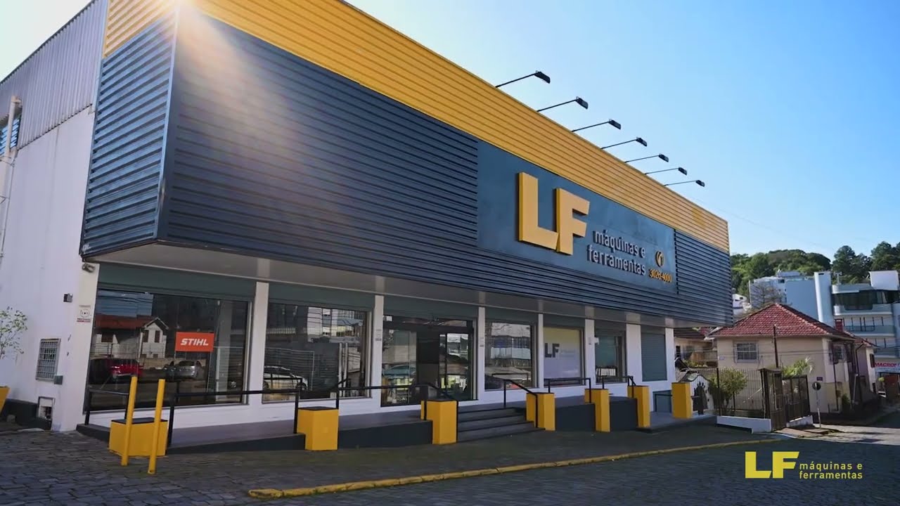 Loja LF M&aacute;quinas e Ferramentas - Caxias do Sul/RS
