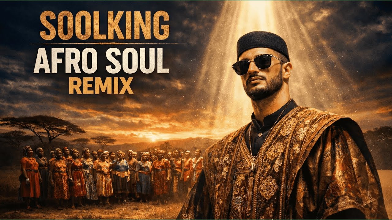 Soolking - Guérilla (Original Afro Soul Cover)