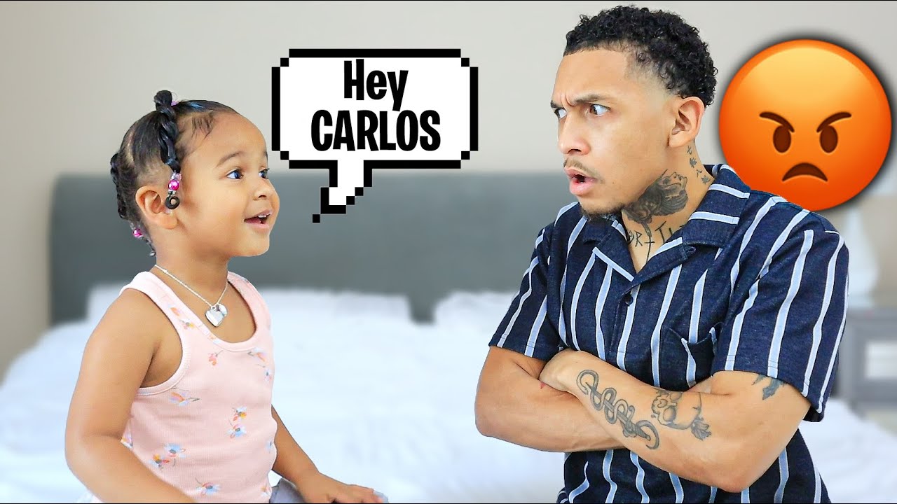 CALLING DAD MY MOM'S EX BOYFRIEND NAME PRANK