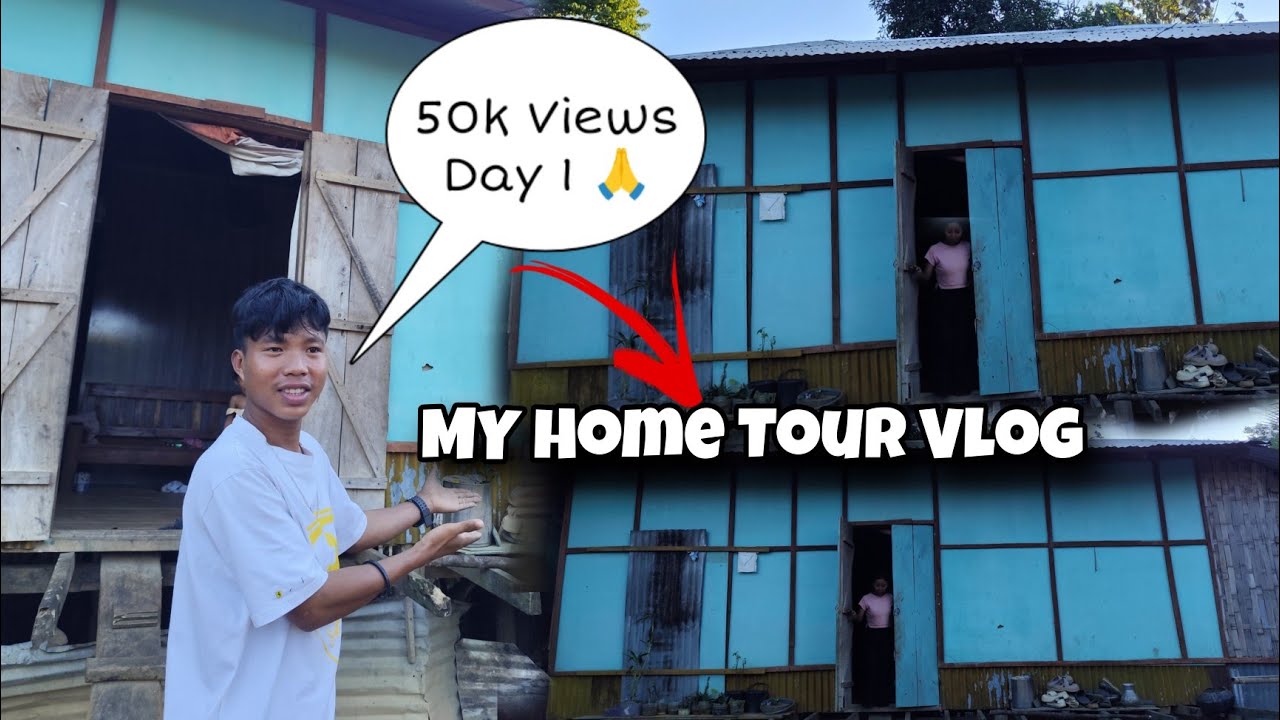 Village Home Tour Vlog | 🔥