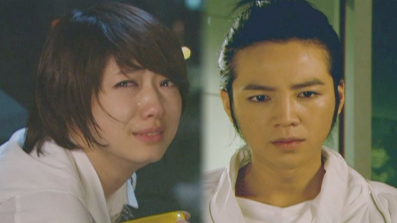 장근석·박신혜 '눈물의 포옹' 벌써 러브라인? @미남이시네요 4회 20091015