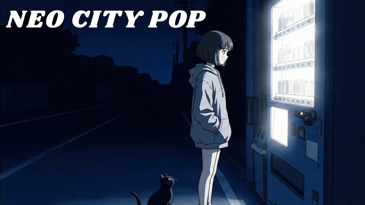 【Neo City Pop】Midnight Blue Memories _ 真夜中の記憶 - Chill & Mellow Mix