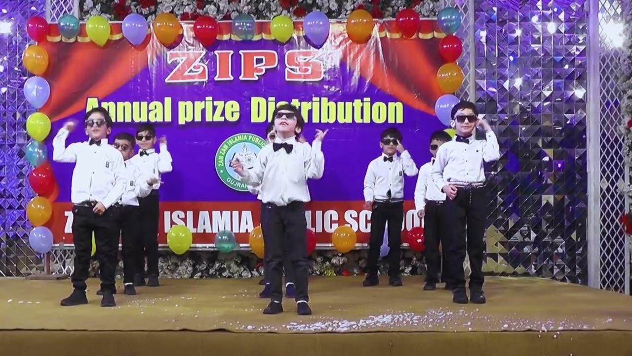 Chota Bacha Jaan Ke Na Samjhana Re I Annual Prize Distribution | ZIPS Zam Zam Islamia Public School