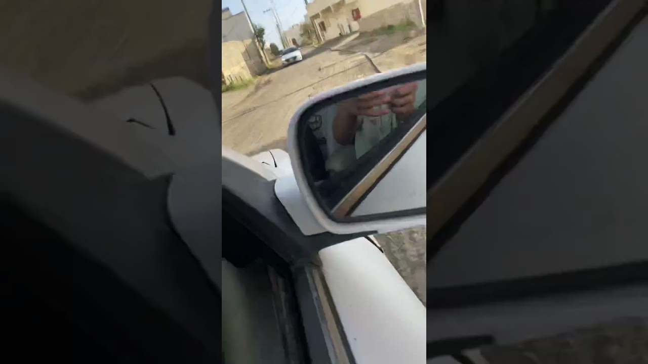 شوارع وحفر كبيره تواذي السيارات العصداء بني حسن اين البلديه عنهم