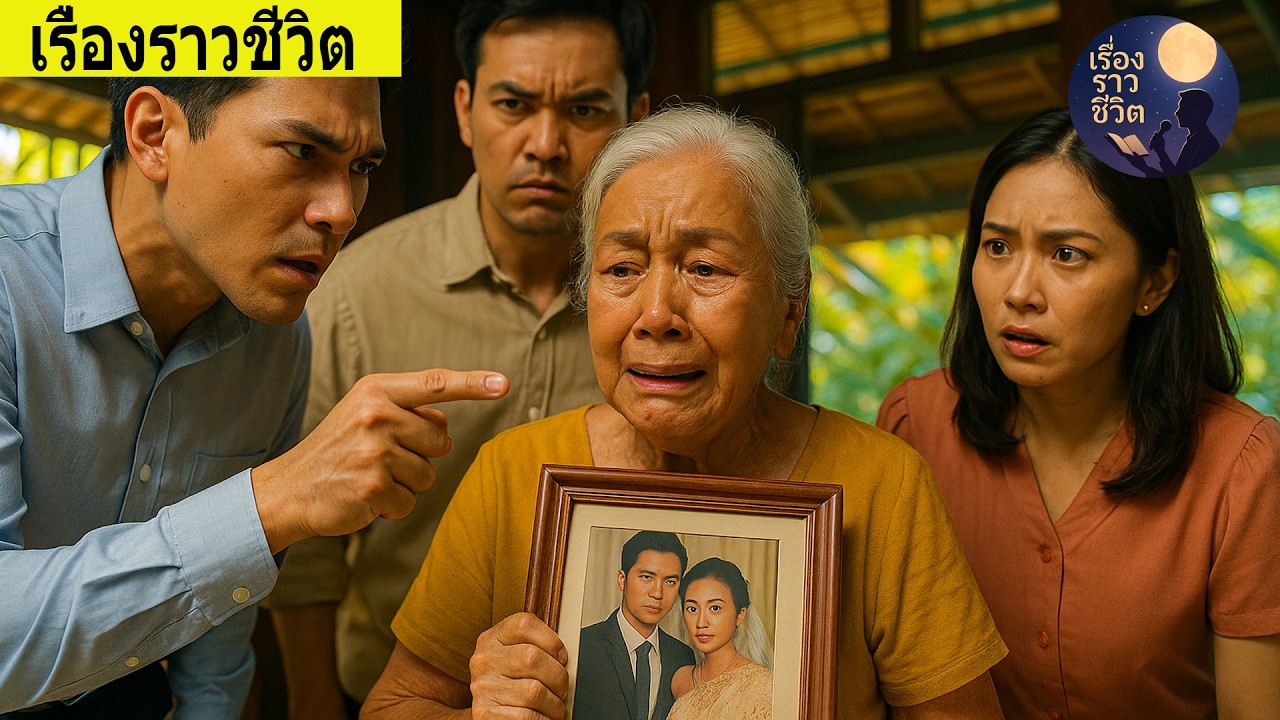 ทั้งบ้านดีใจขายบ้านแม่เฒ่าได้สำเร็จ แต่พินัยกรรมฉบับเดียวที่แม่ซ่อนไว้ ทำให้ทุกคนต้องก้มหน้าเงียบ