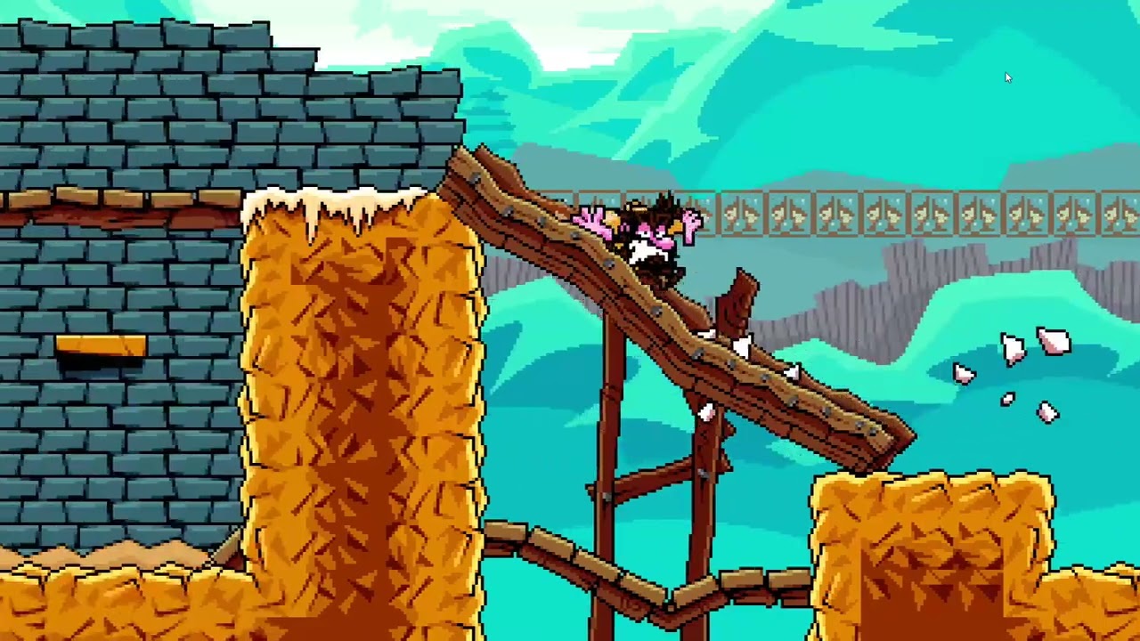 ANTONBLAST-Cinnamon Springs All collectibles (secret areas) w/Paul location