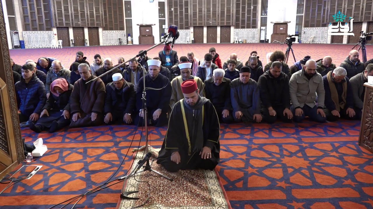 فترة #السحور من مسجد الملك المؤسس طيب الله ثراه في العاصمة عمان 25-2-2026م.