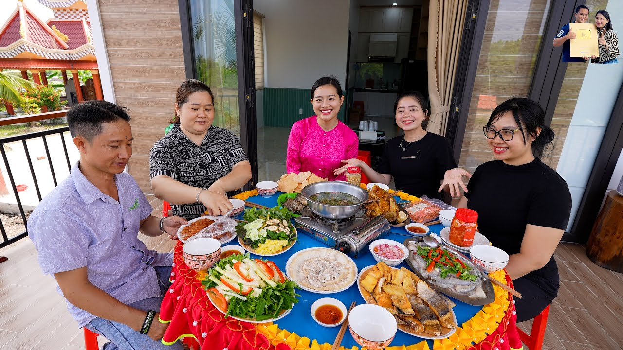 Về Đầm Dơi cùng Ánh Kua tham dự ngày Đặc Biệt được chiêu đãi món ngon đặc sản thiên nhiên Cà Mau