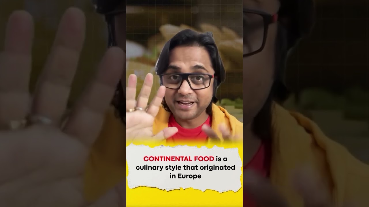 What is Continental and Oriental Food? #learnenglish #speakenglish