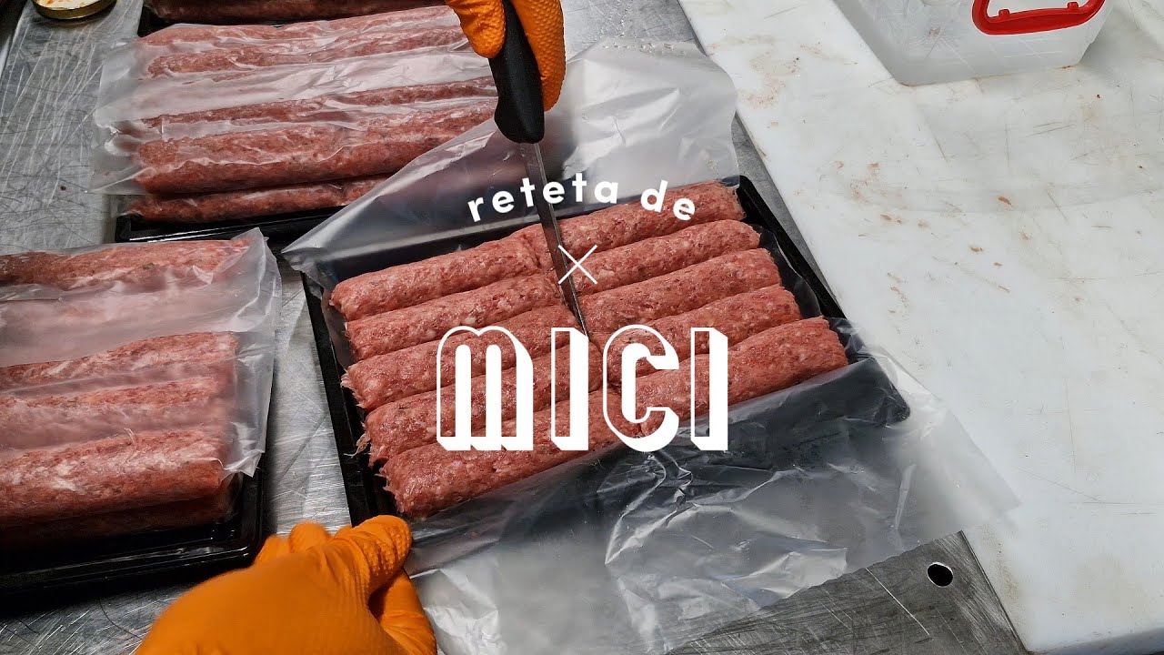 Mici - reteta de mici pas cu pas