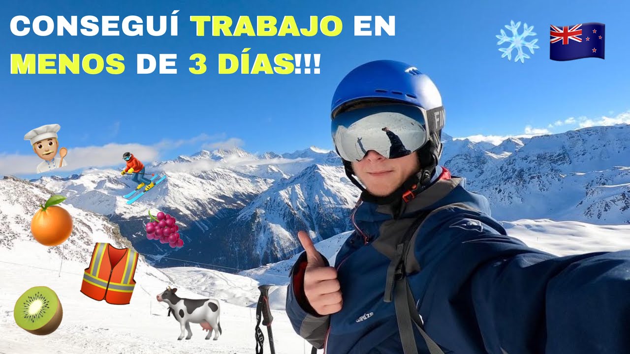 TRABAJOS de INVIERNO en Nueva Zelanda Working Holiday - SSE