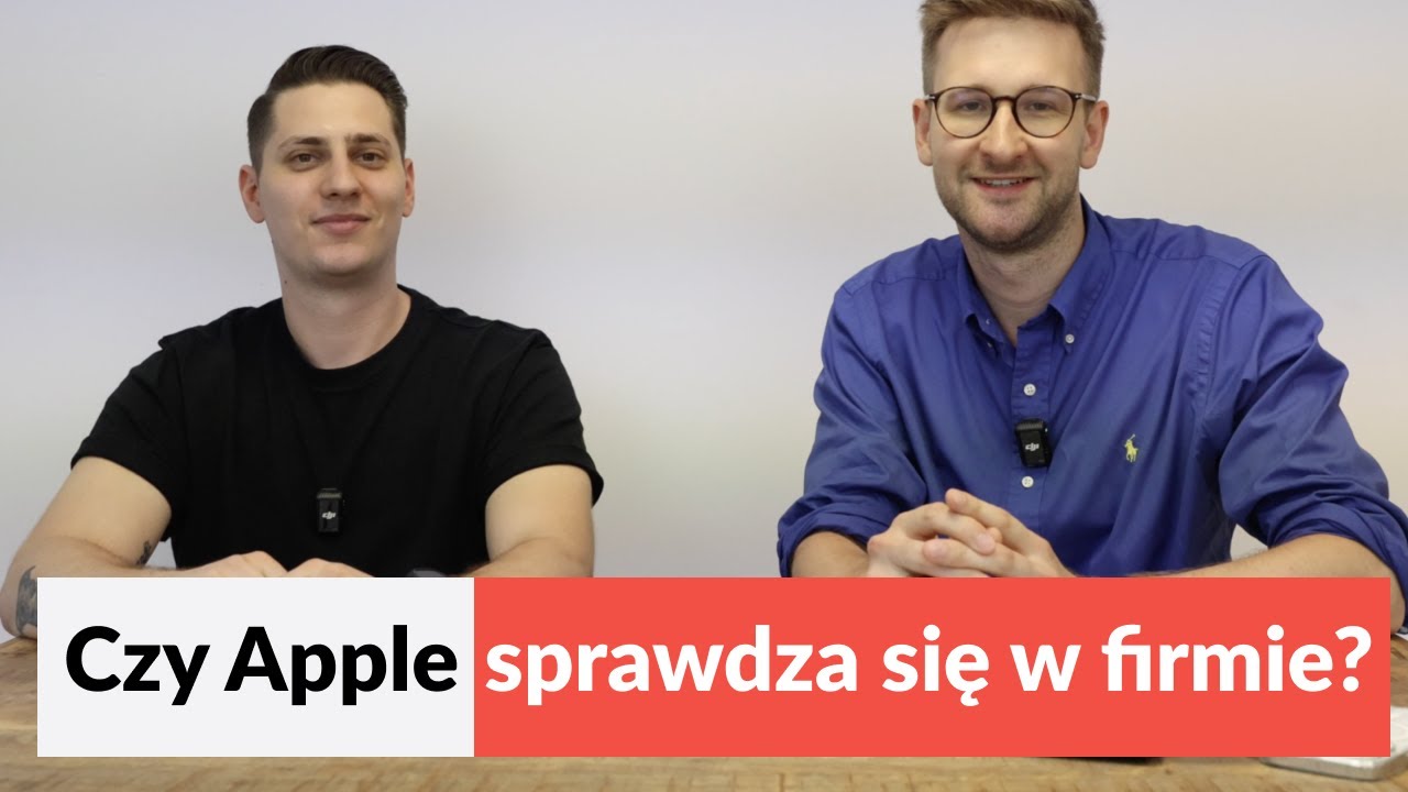 🍎Urządzenia Apple w FIRMIE 💼 - Jak nimi ZARZĄDZAĆ (Szymon Deluga)