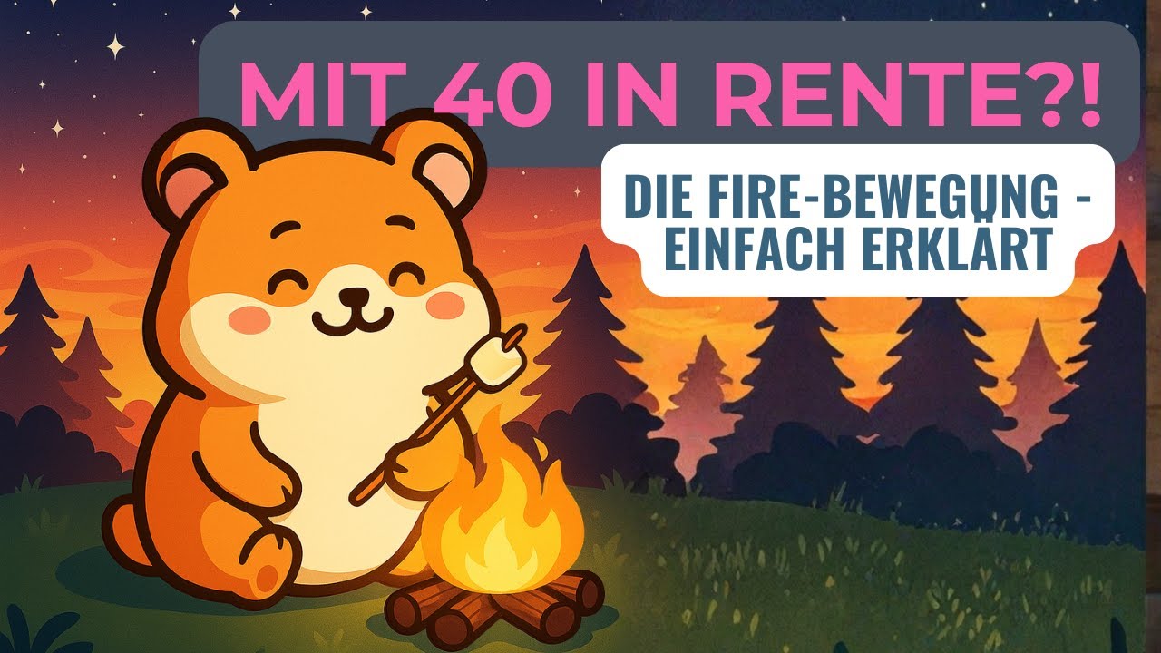 Die FIRE-Bewegung - einfach erkl&auml;rt